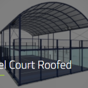 Padel Tennis Court Roofed