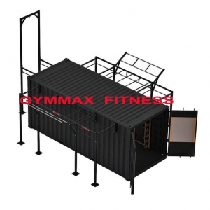 China Mobile fitness box / Containerized fitness ODF-20ft-B