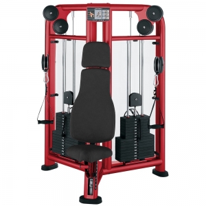china lifefitness cable motion chest press