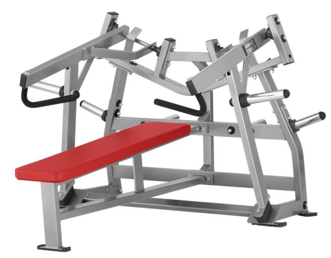 Plate-Loaded Iso-Lateral Horizontal Bench Press