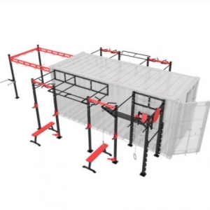 China Workout Containers / Outdoor fitness container ODF-20ft