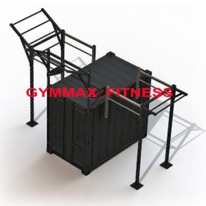 China containerized fitness / Outdoor gym box ODF-5ft-B