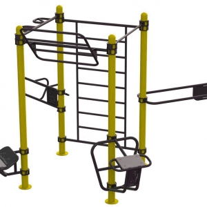 Outdoor Functional Training Station for up To 8 Users -OFT-002