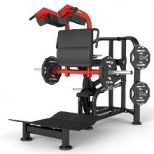 Chinese newtech/maxpump V-Squat fitness machine