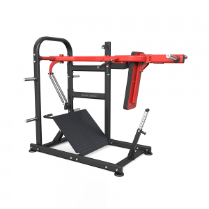 China newtech maxpump Multi-Pendulum-Squat plate loaded fitness machine