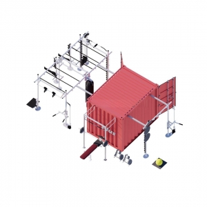 china outdoor fitness gyms box equipment