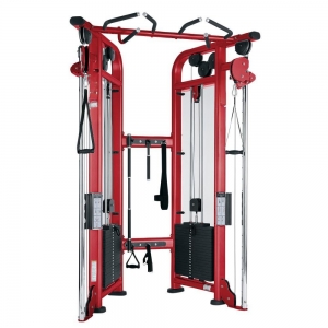 china gym Fitness Signature Series Dual Adjustable Pulley