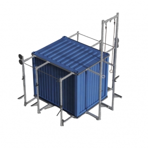 china outdoor gymbox exercise equipment