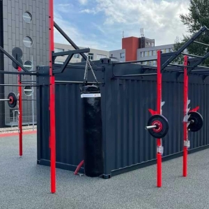 20ft mobile container gyms machine