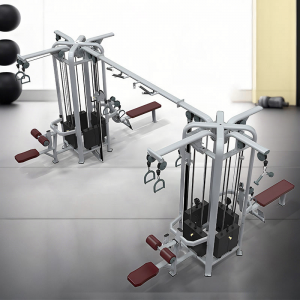 china gym fitness 8 jungle station machine