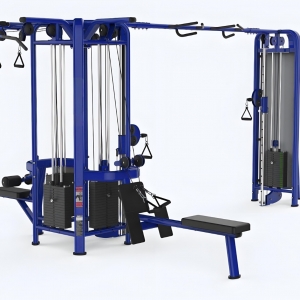 china gym fitness multi free cable machine