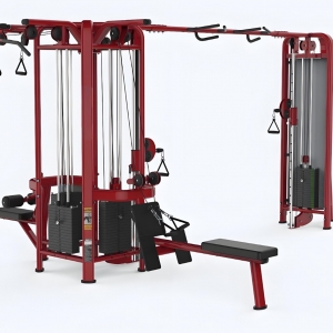 china gym fitness  jungle gyms 5 station machines