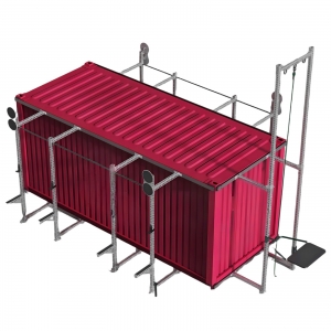 china gymboxes outdoor crossfit rack rigs