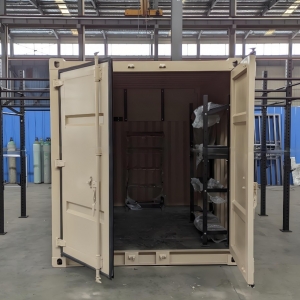 china gymbox 10ft container fitness
