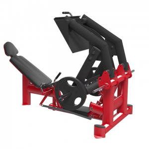China Fitness Equipment Seated Leg Press Machine Exercise Weight Bench Leg Curl Extension Bench Plate Loaded Gym