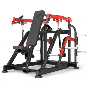 china newtek maxipump fitness plate loaded machine SHOULDER PRESS