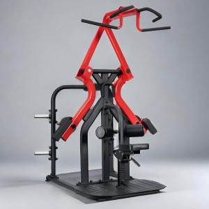 china newtek maxipump fitness machine WIDE PULLDOWN REAR