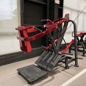 china pantata Plate Loaded Strength Commercial Gym Fitness Equipment Standing Super Pendulum Squat Machine 