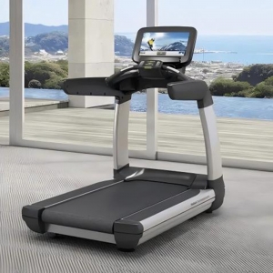 China fitness treadmill AC motor peak 8.0 HP running machine