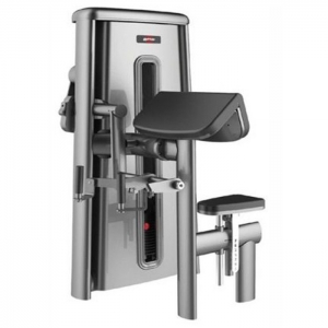 china king80 fitness equipment selectorized Biceps Machine