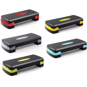 China Factory Made Aerobic Step Gym Fitness Equipment Aerobics Stepper Board Step