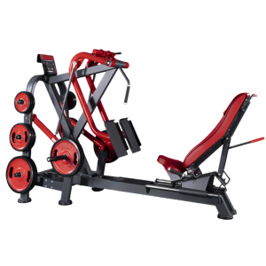 CHINA PLATE LOADED GYM PRODUCTS SUPER HORIZONTAL LEG PRESS DUAL SYSTEM FITNESS MACHINE