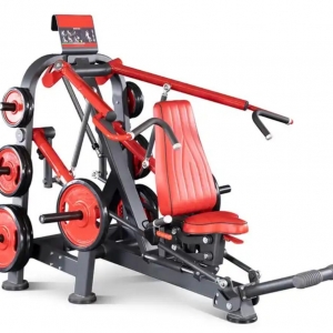 china plate loaded fitness equipment SUPER DELTOID PRESS machine
