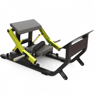 CHINA gyms Muscle Training workout  Plate Loaded Machines Hip Thrust / Glute Drive