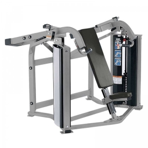 CHINA HAMMER BODYBUILDING STRENGTH MTS Fitness Equipment Pin Loaded Machine Gym Commercial Strength Training Shoulder Press Machine