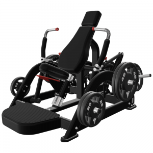 CHINA WORKOUT GYMS TRAINING Leverage Seated Decline Chest Press FITNESS MACHINE 