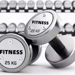china Fitness Weight Lifting Chromed Stainless Steel Dumbbell Set Dumble