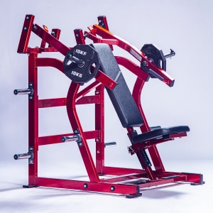 china Plate Loaded  Gym Fitness Equipment Split-Motion Incline Chest Press for Strength Training