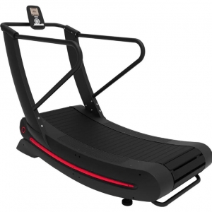 china Curved Treadmill Commercial Fitness Equipment With Self-Powered Manual Treadmill Curved running machine