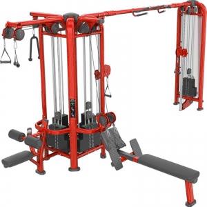 china Life Multi-station fitness Equipment  Multi-jungle 5 Station  Strength Training machine