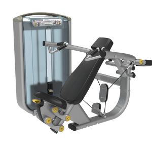 china Factory Shoulder Fitness Equipment Commercial Gym Pin Loader Seated Shoulder Press Matrix Fitness Machine with Digital Display