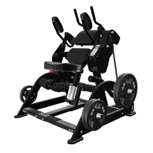 china Strength Commercial Gym Plate Loaded Abdominal Crunch Machine Strength Training Gym Equipment