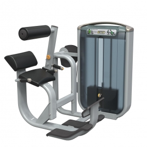 china High Quality matrix Commercial Gym Equipment Back Extension machine