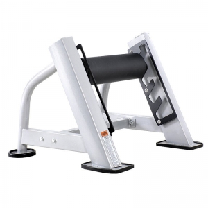 china fitness equipment Adjustable Single Leg Squat Stand Rack Metal Bulgarian Split Squat Roller for One-Legged Lunges Bench & Rack Product