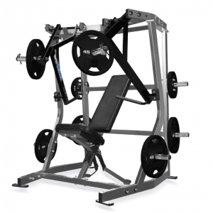 china hammer exercise strength fitness equipment  Iso-Lateral Decline Chest Press gym machine