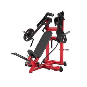 china gym80 fitness machine Incline Chest Press Dual plate loaded gym equipment