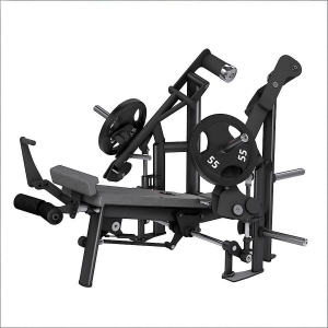 china gym80 plate loaded fitness equipment PURE KRAFT STRONG Decline Chest Press Dual gym machine