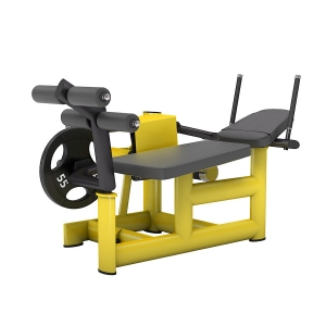 china gym80 gym plate loaded machine PURE KRAFT Lying Abdominal fitness equipment 