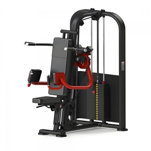 china maxpump fitness equipment Seated Lateral Raise Press Superset gym machine