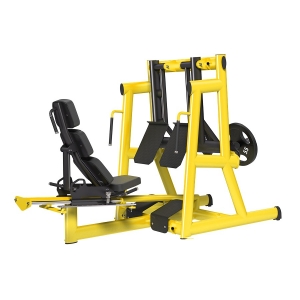 china gym80 fitness plate loaded PURE KRAFT Seated Leg Press Dual  gym machine