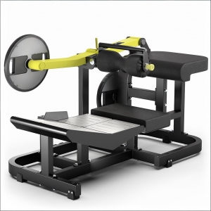 china technogym plate loaded PURE STRENGTH HIP THRUST gym equipment