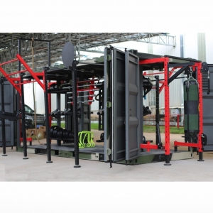 china container gyms  outdoor fitness equipment 