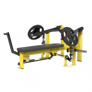 china gym80 fitness equipment Bench Press Dual plate loaded gym machine