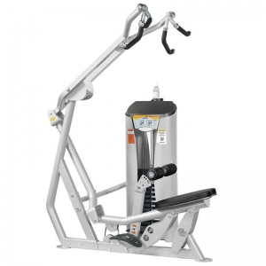 china  Hoisted fitness strength machine Lat Pulldown Selectorized