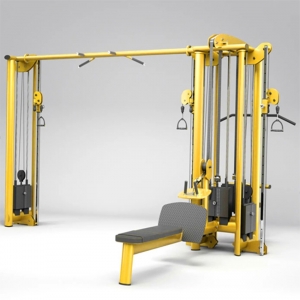 china gyms80 fitness equipment multi home 5 STATION TOWER gyms machine